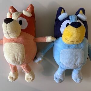Bluey and Bingo sound effects talking singing stuffed plush stuffed animals